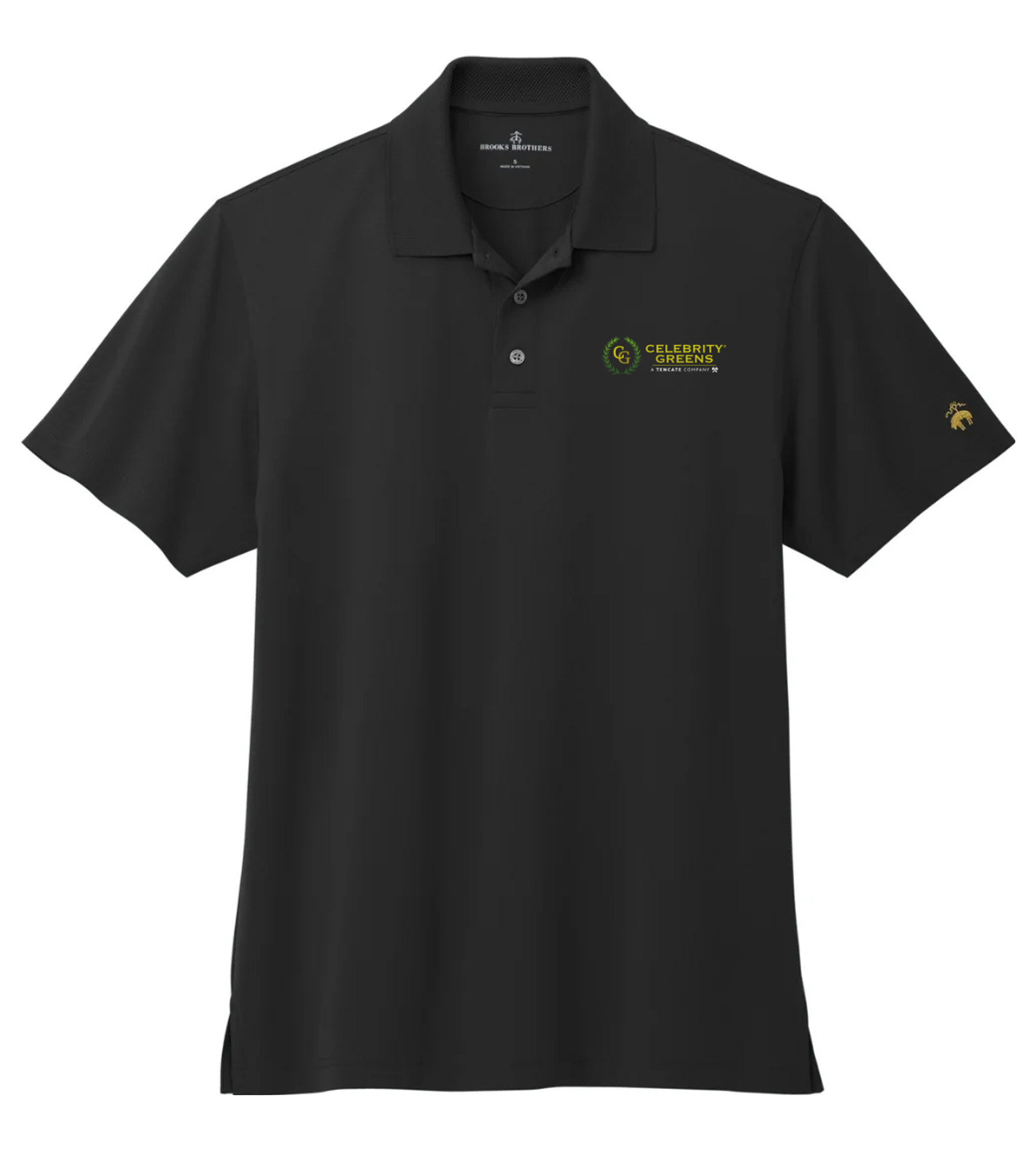Brooks Brothers Mesh Pique Performance Polo