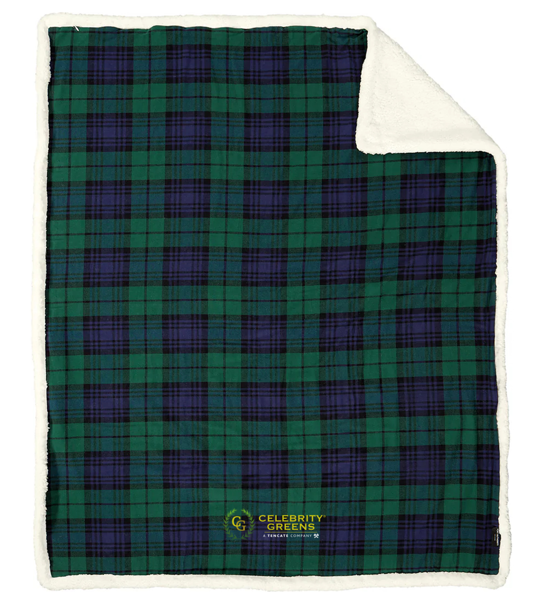 Port Authority  Flannel Sherpa Blanket