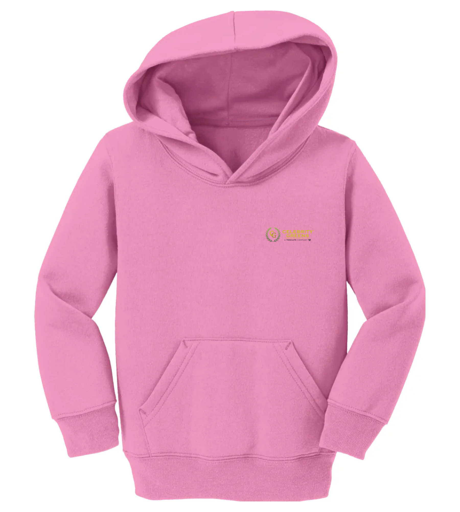 Port & Company Toddler Core Fleece Pullover Hooded Sweatshirt