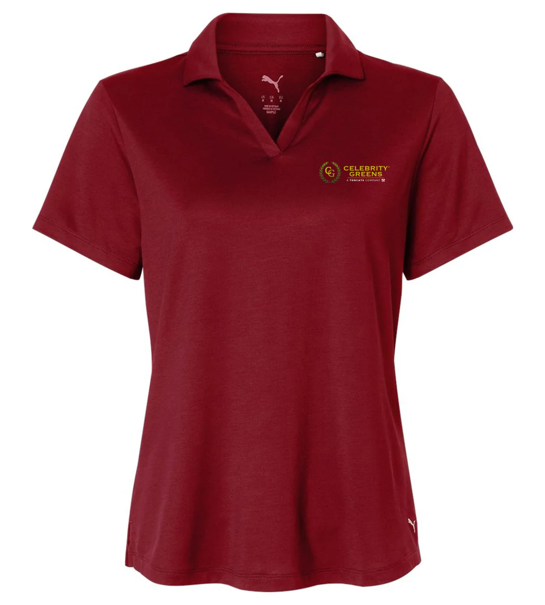 Puma Golf Women's Icon Polo 2.0