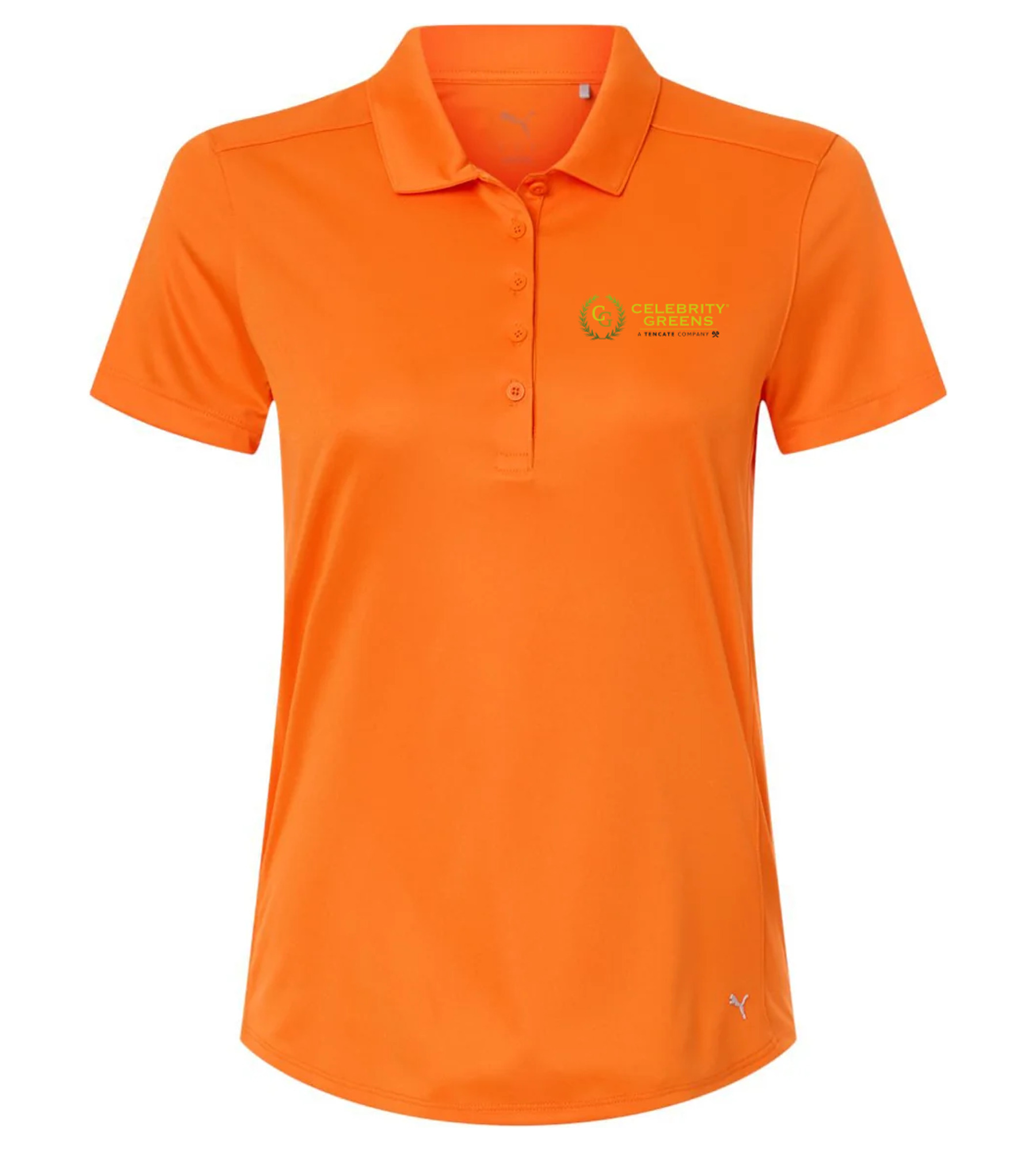 Puma Golf Womens Pure 2.0 Polo