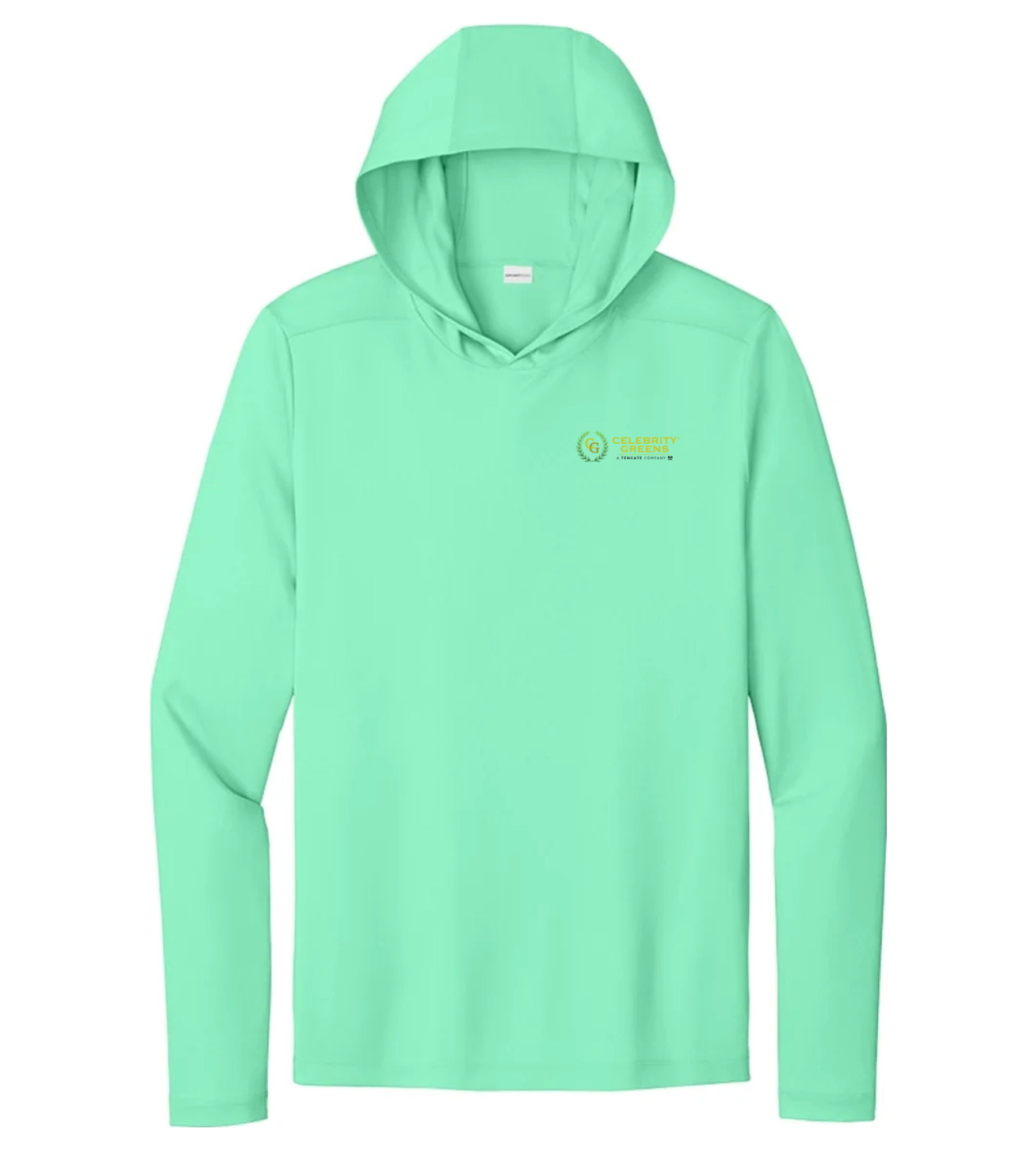 Sport-Tek Posi-UV Pro Long Sleeve Hoodie