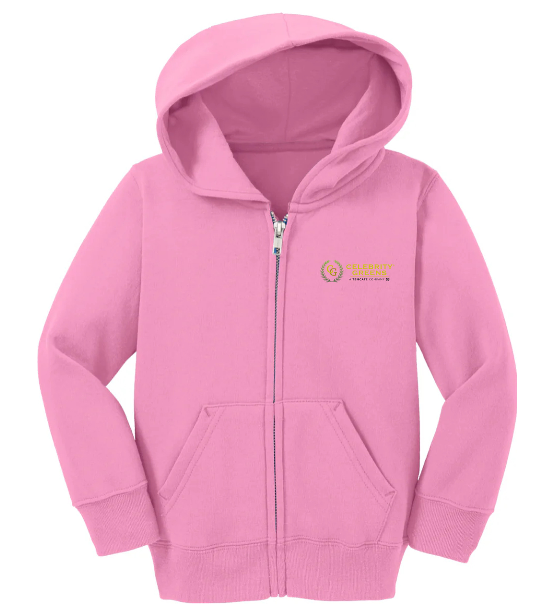 Toddler Port & Company Core Fleece Full-Zip Hooded Sweatshirt