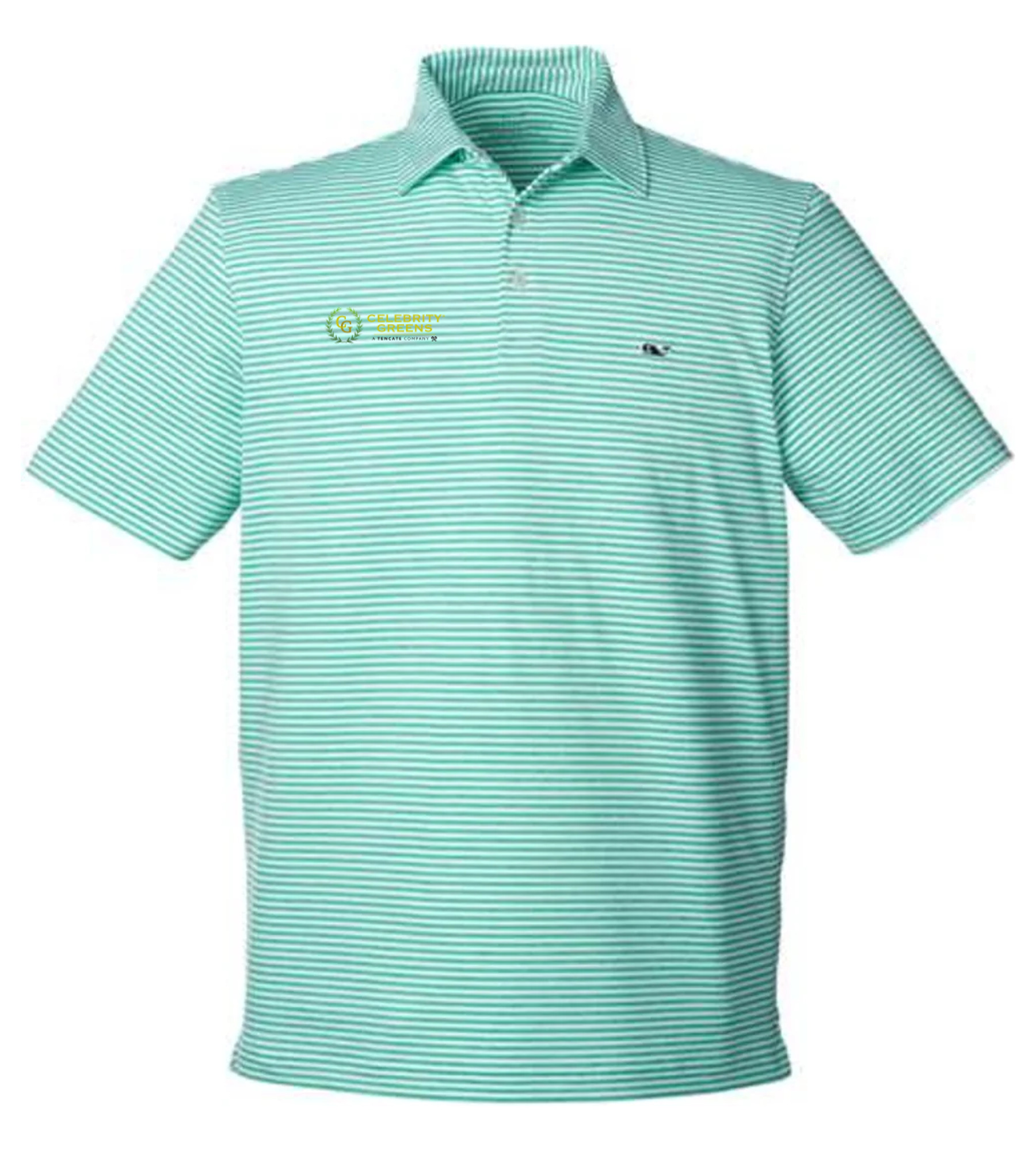 Vineyard Vines Heathered Winstead Sankaty Polo